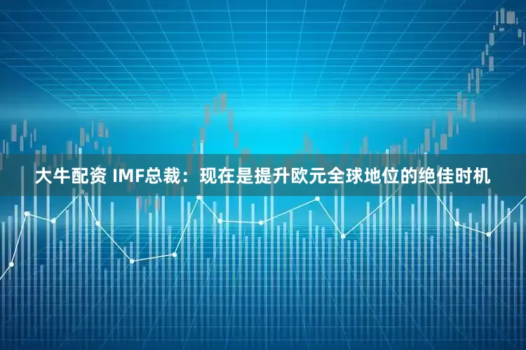 大牛配资 IMF总裁：现在是提升欧元全球地位的绝佳时机