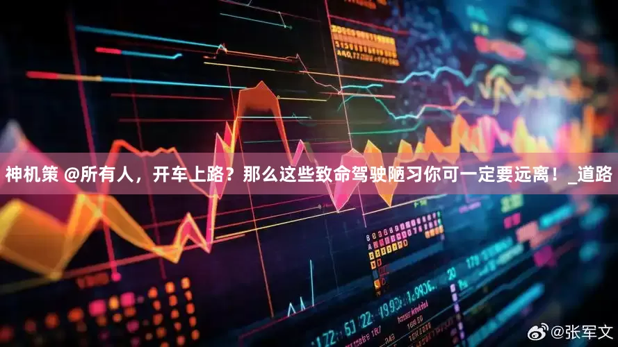 神机策 @所有人，开车上路？那么这些致命驾驶陋习你可一定要远离！_道路