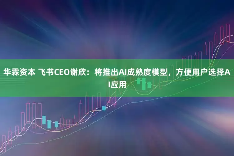 华霖资本 飞书CEO谢欣：将推出AI成熟度模型，方便用户选择AI应用